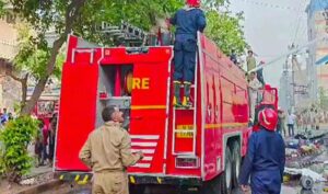 ఢిల్లీ సీసీఎస్‌ భవన్‌లో మంటలు