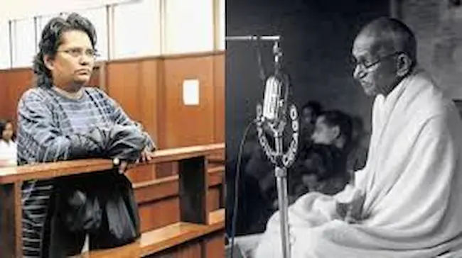 Mahatma Gandhi: గాంధీ మునిమనుమరాలికి ఏడేళ్ల జైలు శిక్ష