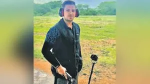 తెలంగాణ షూటింగ్‌ టోర్నీలో అక్రమ్‌కు స్వర్ణం