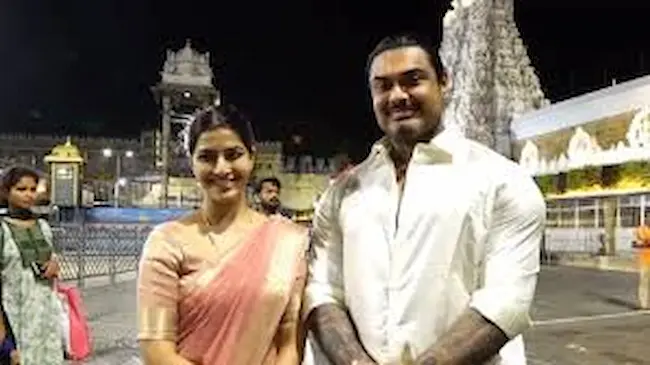 Varalakshmi Couple
