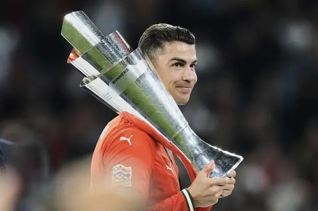 Cristiano Ronaldo: నా ఆరోగ్య రహస్యమిదే: రొనాల్డో