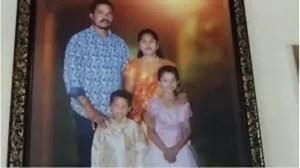 భార్య కళ్లెదుటే భర్త హత్య..తల పట్టుకున్న పోలీసులు