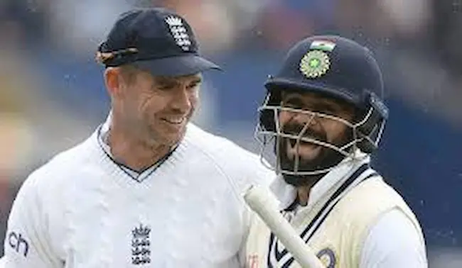 James Anderson: విరాట్ కోహ్లీకి  సచిన్ కంటే  బౌలింగ్ చేయడం కష్టం: అండర్సన్