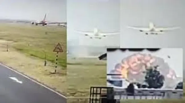 Flight Crash: బయల్దేరిన 32 సెకన్లలోనే కుప్పకూలిన విమానం.. వీడియో ఇదిగో