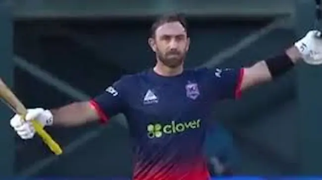 Glenn Maxwell: అదరగొట్టిన మ్యాక్స్‌వెల్..రోహిత్ శర్మ, వార్నర్ ల రికార్డు సమం