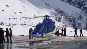 కేదార్‌నాథ్‌ లో కుప్పకూలిన హెలికాప్టర్.. ఆరుగురు గల్లంతు