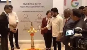 హైదరాబాద్‌లో గూగుల్ సేఫ్టీ సెంటర్‌ను ప్రారంభించిన సీఎం రేవంత్