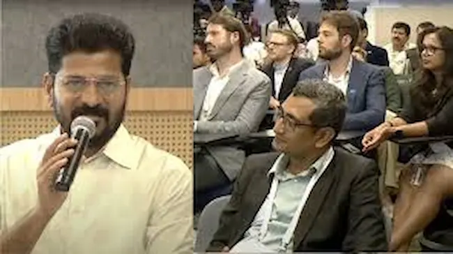 CM Revanth: హైదరాబాద్‌లో గూగుల్ సేఫ్టీ సెంటర్‌ను ప్రారంభించిన సీఎం రేవంత్ 