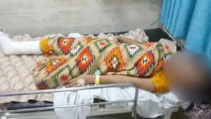 బాలికపై కానిస్టేబుల్ దంపతుల దాడి