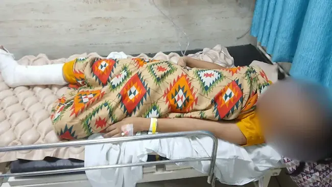 Lucknow: బాలికపై కానిస్టేబుల్ దంపతుల దాడి