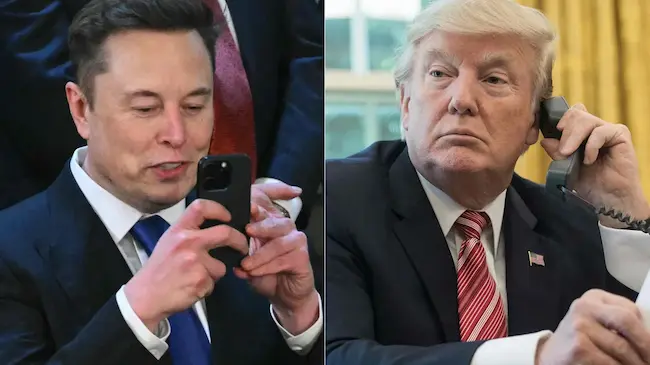 Musk: ట్రంప్ తో విభేదాలతో మస్క్కు భారీ నష్టం