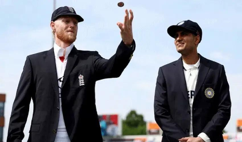 ENG vs IND: టాస్ ఓడిన గిల్.. తొలి టెస్ట్‌లో భారత్ ఫస్ట్ బ్యాటింగ్