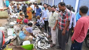 మృగశిర కార్తె- చేపల మార్కెట్లలో రద్దీ