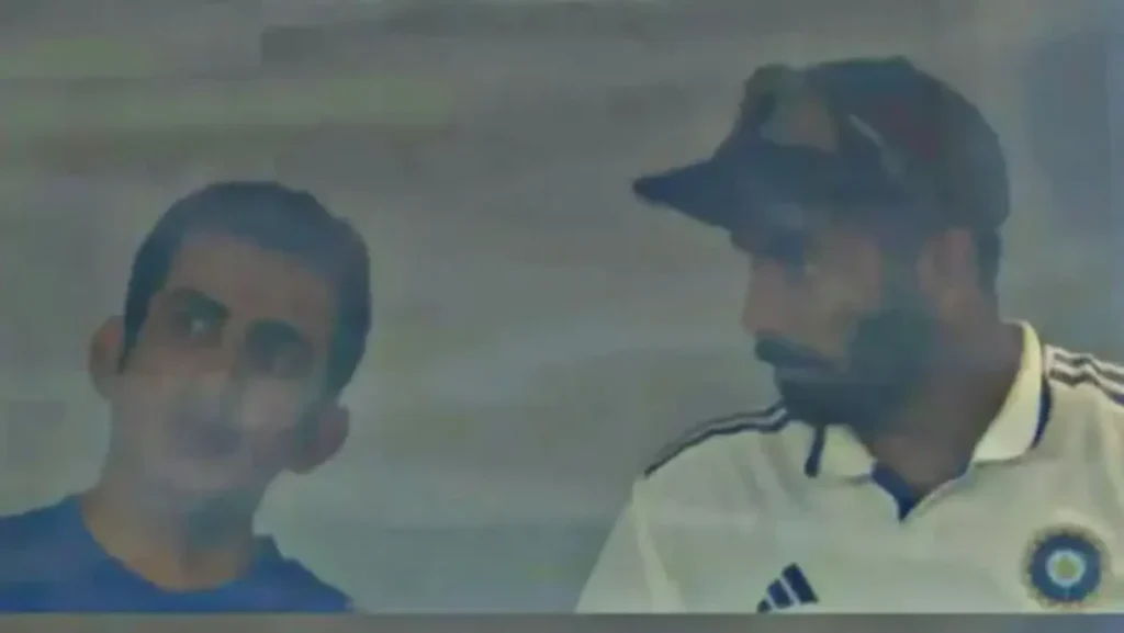 Jasprit Bumrah: బుమ్రా , గంభీర్ మధ్య వాగ్వాదం.. కారణం ఏంటో తెలుసా?