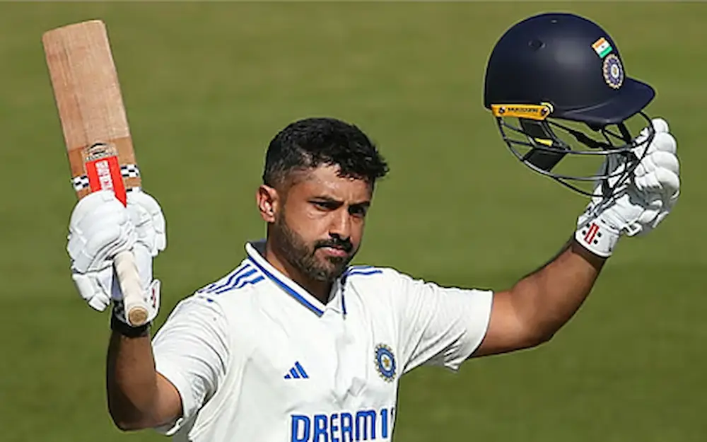 Karun Nair: కరుణ్ నాయర్ అరుదైన ఘనత