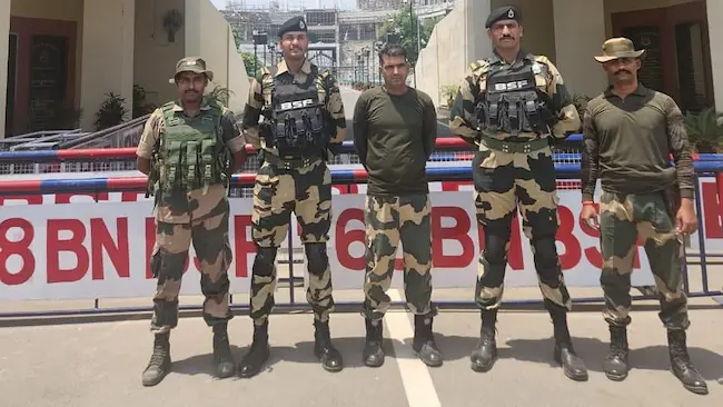 BSF Jawan: ముర్షిదాబాద్ సరిహద్దులో బీఎస్ఎఫ్ జవాన్‌ బంధీ