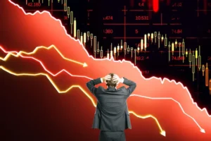 విమాన దుర్ఘటనతో భారీ నష్టాల్లో స్టాక్ మార్కెట్లు