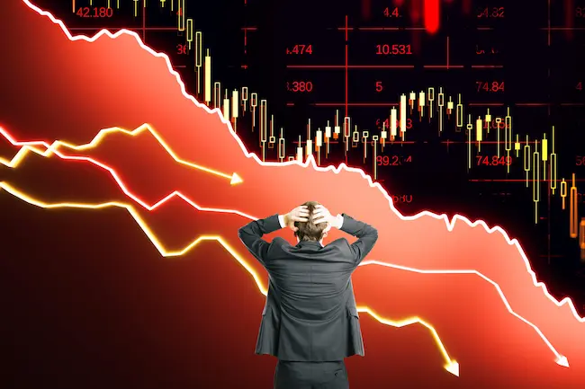 Stock Market: విమాన దుర్ఘటనతో భారీ నష్టాల్లో స్టాక్ మార్కెట్లు