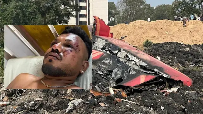 Vishwash Kumar Ramesh: ఆ ఒక్క ప్రయాణికుడు ఎలా తప్పించుకున్నాడంటే..