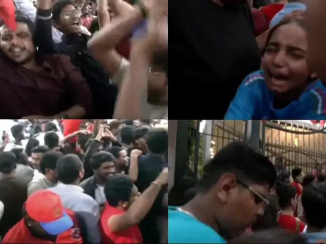 RCB: ఫ్రీ టిక్కెట్లు పంపిణీ చేస్తున్నారనే ప్రచారంతోనే ఉద్రిక్తత