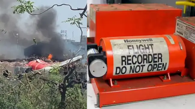 Black box : బ్లాక్‌ బాక్స్‌పై అన్వేషణ కొనసాగుతుంది : ఎయిర్ ఇండియా