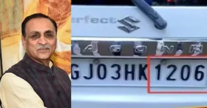 కారు లక్కీ నంబర్ 1206 .. జూన్ 12 విజయ్ రూపానీ దుర్మరణం