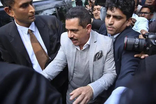 Vadra : ఈడీ విచారణకు రెండోసారి కూడా రాలేనని చెప్పిన రాబర్ట్‌ వాద్రా