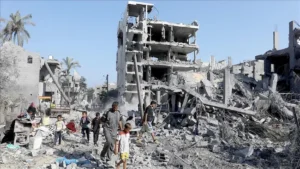 గాజాలో మళ్లీ భీకర దాడులు..ఆగని హింస