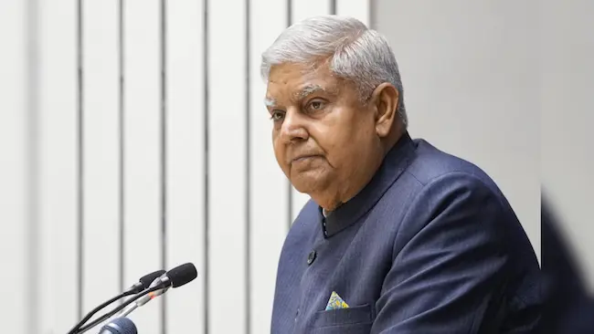 Vice President: భాష‌ల అంశంలో ఏ దేశం కూడా భార‌త్ అంత సంప‌న్నంగా లేవు  – ఉప రాష్ట్రపతి ధన్‌ఖర్