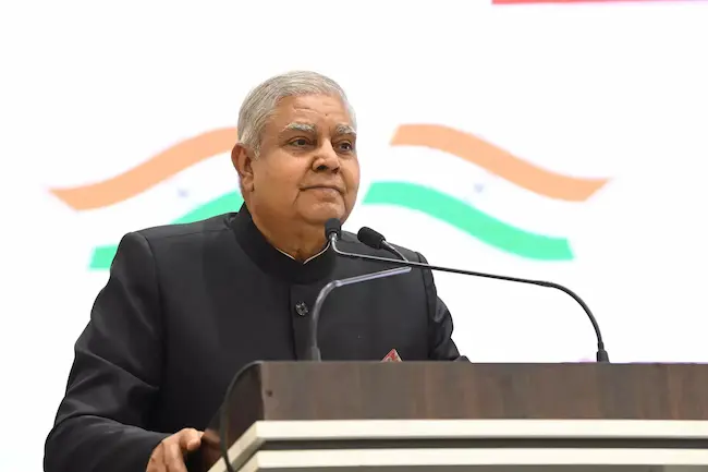 Vice President: భాష‌ల అంశంలో ఏ దేశం కూడా భార‌త్ అంత సంప‌న్నంగా లేవు – ఉప రాష్ట్రపతి ధన్‌ఖర్