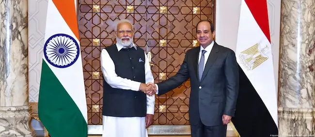 Egypt :భారత్‌కు సాయం చేస్తున్న ఈజిప్టు దేశం..!  