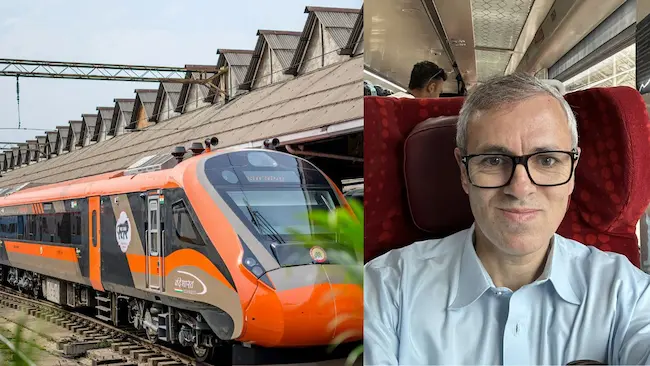 Omar Abdullah: వందేభార‌త్ రైలులో జ‌మ్మూక‌శ్మీర్ సీఎం ప్రయాణం 