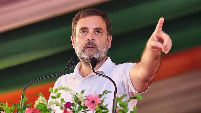 Rahul : ఇంగ్లీష్‌ సాధికార‌త‌ను క‌ల్పించే భాష  : రాహుల్ గాంధీ