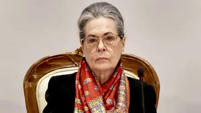 Sonia Gandhi: న‌రమేధం పట్ల భార‌త్ మౌనంగా వీడాలి .. సోనియా 