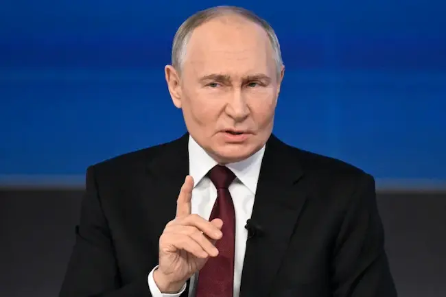  Russia President : రష్యన్ మాట్లాడే ప్రజలు పెద్ద సంఖ్యలో ఇజ్రాయెల్‌లో ఉన్నారు..పుతిన్‌