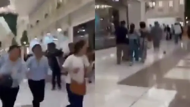 Doha mall : ఖతార్‌ రాజధాని దోహాలో భారీ పేలుడు శబ్దాలు