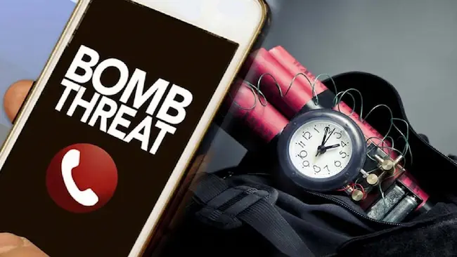  Bomb threats : బాంబు బెదిరింపులకు పాల్పడిన  మహిళా ఇంజినీర్‌ అరెస్ట్ 
