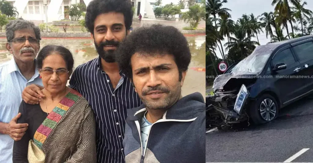 Shine Tom Chacko: రోడ్డు ప్రమాదంలో షైన్ టామ్ చాకో తండ్రి మృతి