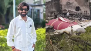 విమాన ప్రమాదంలో ప్రాణాలు కోల్పోయిన గుజరాతీ దర్శకుడు