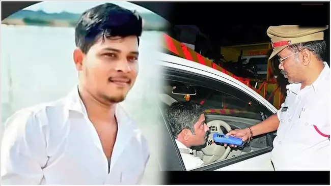 Iruku Gopi: డ్రంక్ అండ్ డ్రైవ్ టెస్ట్ అనంతరం యువకుడి ఆత్మహత్య
