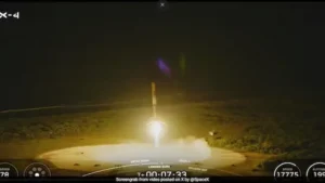 ఎనిమిది నిమిషాల్లోనే భూమికి చేరిన ఫాల్కన్‌ రాకెట్‌