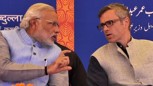 Omar Abdullah : లెఫ్టినెంట్ గవర్నర్‌ ప్రమోట్‌ అయ్యారు.. నేను డిమోట్‌ అయ్యాను : జమ్మూకాశ్మీర్ సీఎం