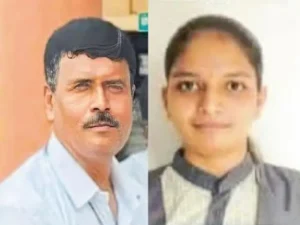 నీట్ లో ర్యాంక్ రాలేదని.. కుమార్తెను హత్య చేసిన తండ్రి