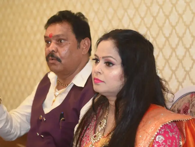 Suresh Rathore : నటిని పెళ్లాడి చిక్కుల్లో పడిన మాజీ ఎమ్మెల్యే