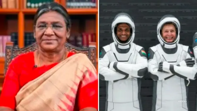 Shubhanshu Shukla: శుభాంశు శుక్లా రోదసి యాత్ర.. మోడీ స్పందన ఇదే