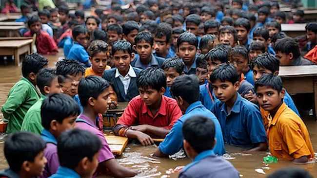 Jharkhand: జార్ఖండ్లో భారీ వర్షాలు –162 మంది విద్యార్థులు వరదలో చిక్కుబడి..