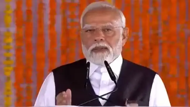 PM Modi: క‌శ్మీర్ ప్ర‌జ‌ల‌ను పాకిస్థాన్ దోచుకున్న‌ది: ప్ర‌ధాని నరేంద్ర మోదీ