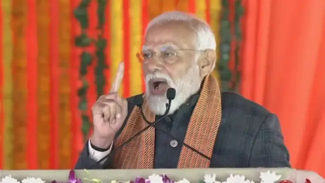 PM Modi: క‌శ్మీర్ ప్ర‌జ‌ల‌ను పాకిస్థాన్ దోచుకున్న‌ది: ప్ర‌ధాని నరేంద్ర మోదీ
