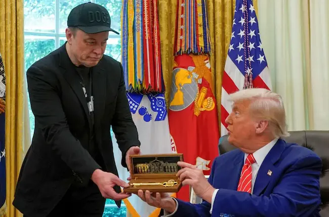 Elon Musk: లైంగిక వేధింపులో ట్రంప్‌కు సంబంధాలు..: వీడియోలతో బయటపెట్టిన మస్క్