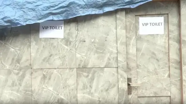 Rahul Gandhi: రాహుల్ పర్యటన – చర్చనీయాంశమైన VIP మరుగుదొడ్డి ఘటన